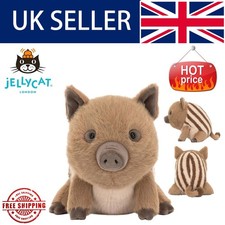 Jellycat Swinley Boar Plush Doll Tags+dust Bag New 1pcs Halloween gift 