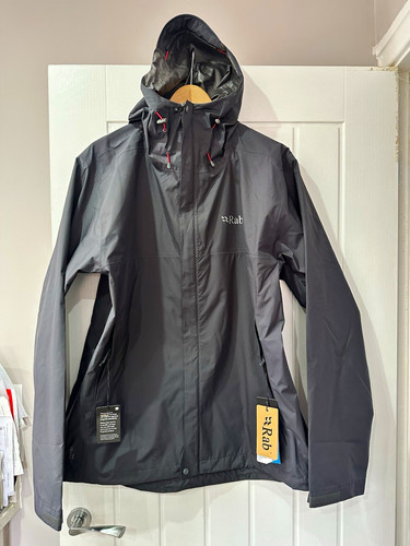 Rab downpour eco men - downpour, hooded