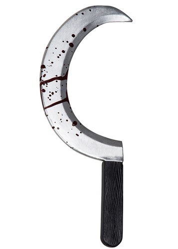 Halloween prop plastic sickle - halloween,