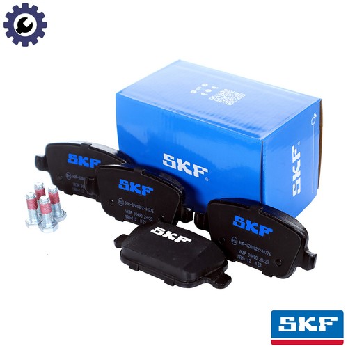Brake pad set - disc,