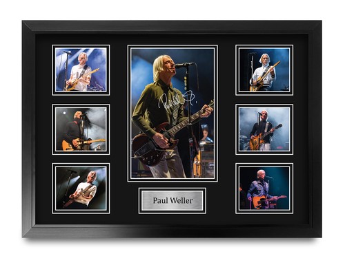 Paul weller framed - a2, artwork