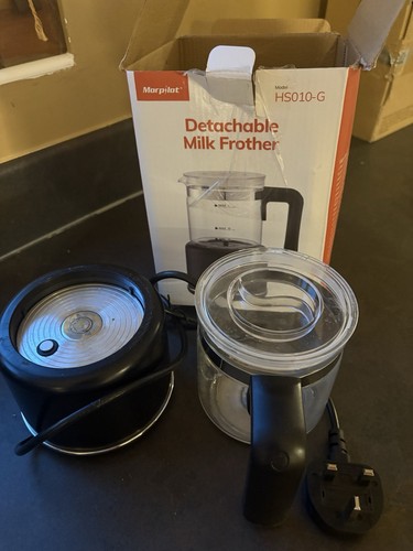 Milk frother electric - frother, 6