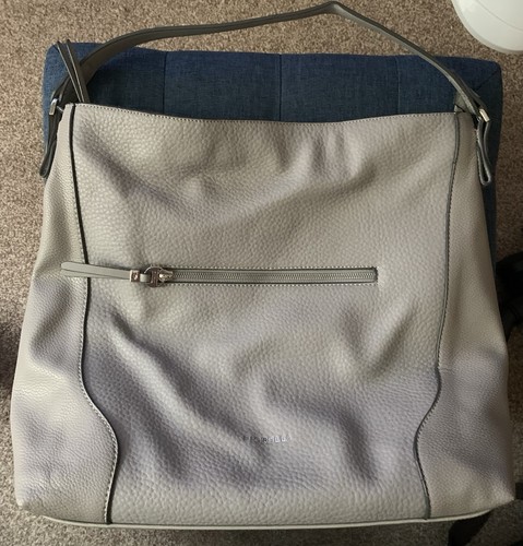 Fiorelli grey pebbled - fiorelli, faux