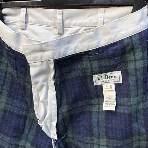 Bean lined trousers - bean,