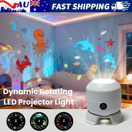 Dynamic 360 rotating led - dynamic,