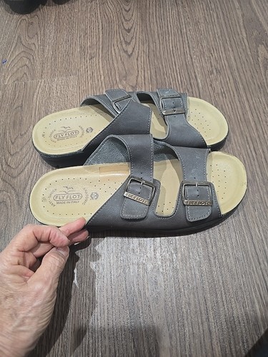 Mens fly flot anatomic brown - flot,