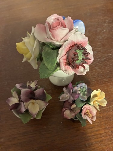 Bone china flower bouquets - flower,