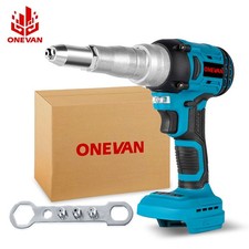 Heavy Duty Cordless Electric Rivet Gun Brushless 2.4 - 5mm Rivets For Makita 18V