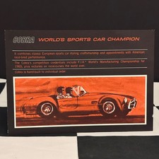 1966 shelby 427 cobra - shelby, ford