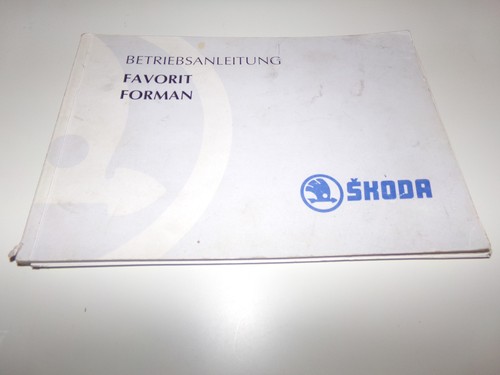 Alte skoda favorit - alte,