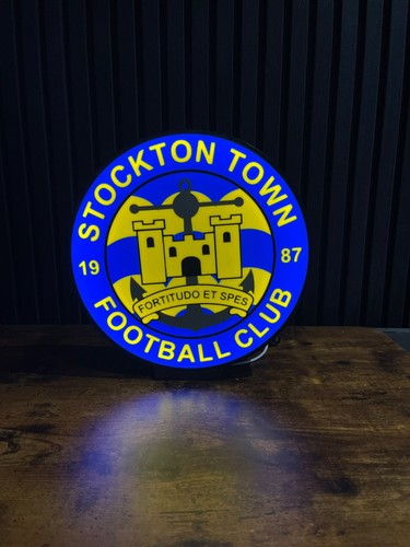 Stockton town led lightbox - ,