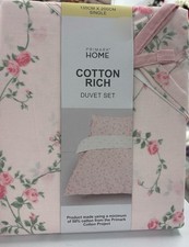 Pink Floral Bowed Reversible