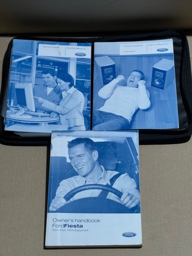 Ford owners handbook - owners, pack