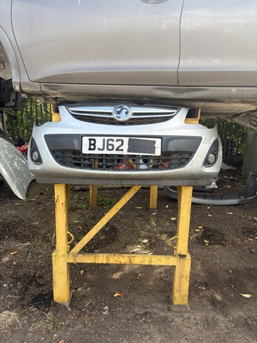 Vauxhall corsa front bumper - front,