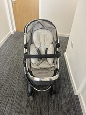 Icandy peach double pram - icandy,