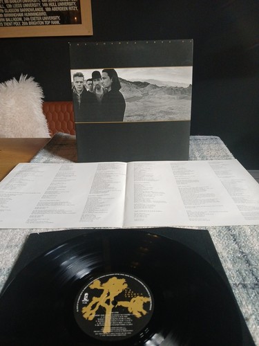 The joshua tree - the,