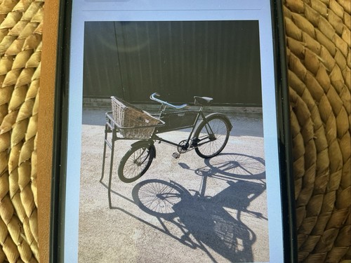 Raleigh butcher bike - raleigh,