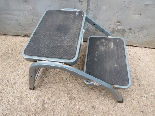 Double caravan motorhome step - double,