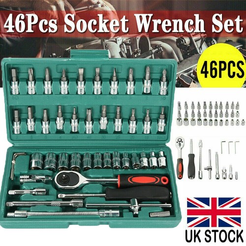 46pc socket ratchet - 46pc,