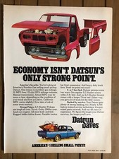 1976 Datsun Small Pickup Truck