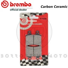 BRAKE PADS Brembo Carbon Ceramic 07048 Scorpa T-Ride 250 2013