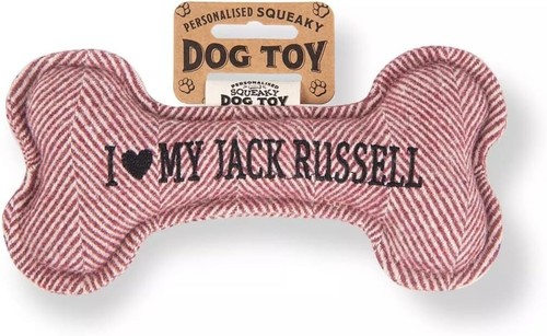 Squeaky dog toy bone - squeaky,