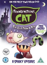 Frankenstein's Cat DVD (2010)