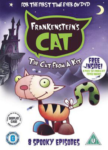 Frankenstein cat dvd - cat, (2010)