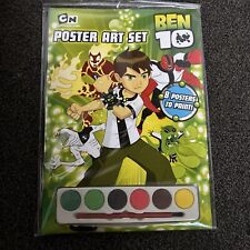 Ben 10 Poster Art Set - 8