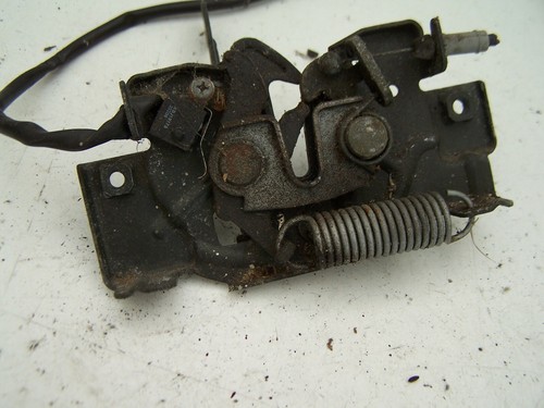 Mazda bonnet catch - rx-8,