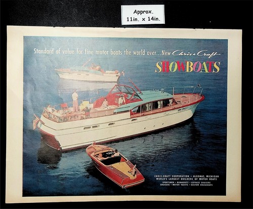 1957 chris crafts - chris-crafts, world's