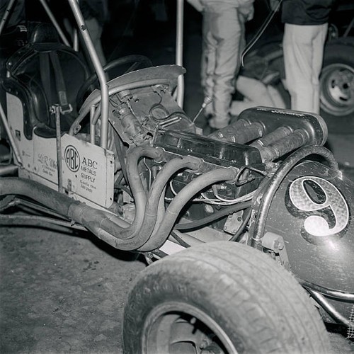 Ascot dirt track racing sprint - dirt,