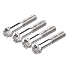 Evotech Front Caliper Bolt Set