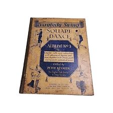 Everybody Swing Square Dance Vintage Song Book Sheet Music EX-LIBRARY