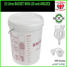 15L Litre FERMENTATION BUCKET