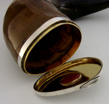Huge sterling silver agate - huge,