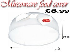Microwave Food Plate Cover