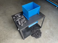 Coal crusher. Machine for