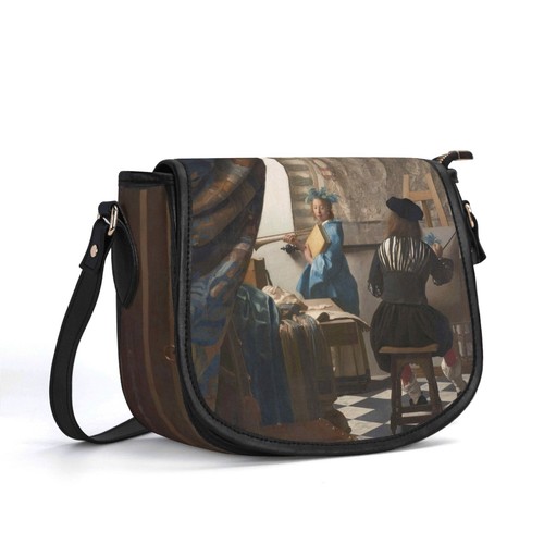 Vermeer the art painting - art, of