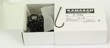 100 Kamasan Bulk B940 Aberdeen Sea Fishing Hooks Various Sizes -FREE P&P