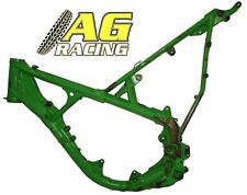 Kawasaki KX 80 1997 Steel Main Frame Green ID Number