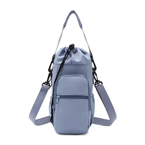 Portable water bottle carrier - water,