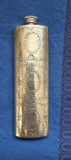 Vintage Silver Flask Silver