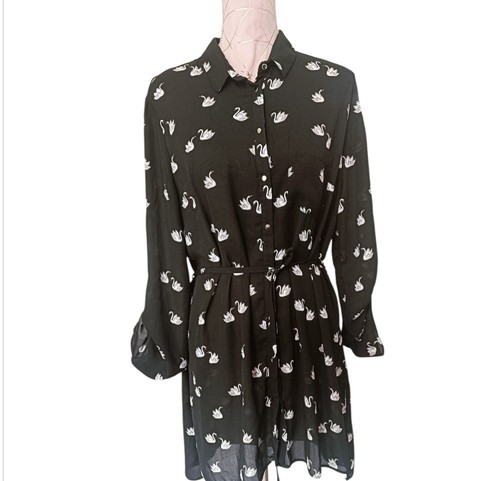 Shirtwaister dress size 16 - dress,