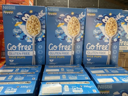 Nestlé free rice pops - nestlé,