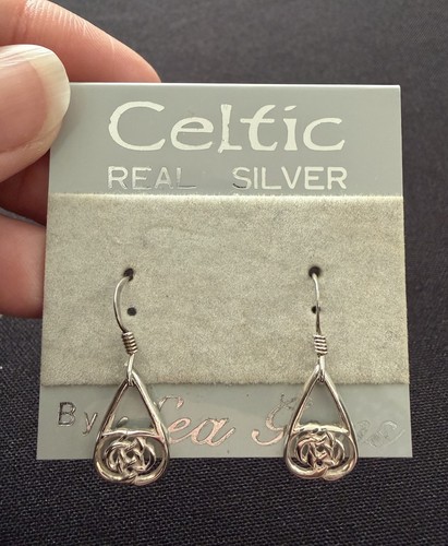 Vintage sea gems celtic knot - gems,