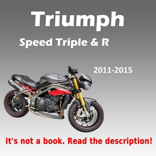 2011 2015 triumph speed - 2011-2015, triple