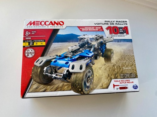 Meccano rally racer 1 - meccano, in