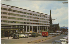 THE ANGUS HOTEL & SHOPPING CENTRE, DUNDEE - Angus Postcard