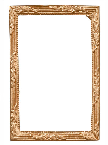 Gold picture frame 6cm - 6cm, by